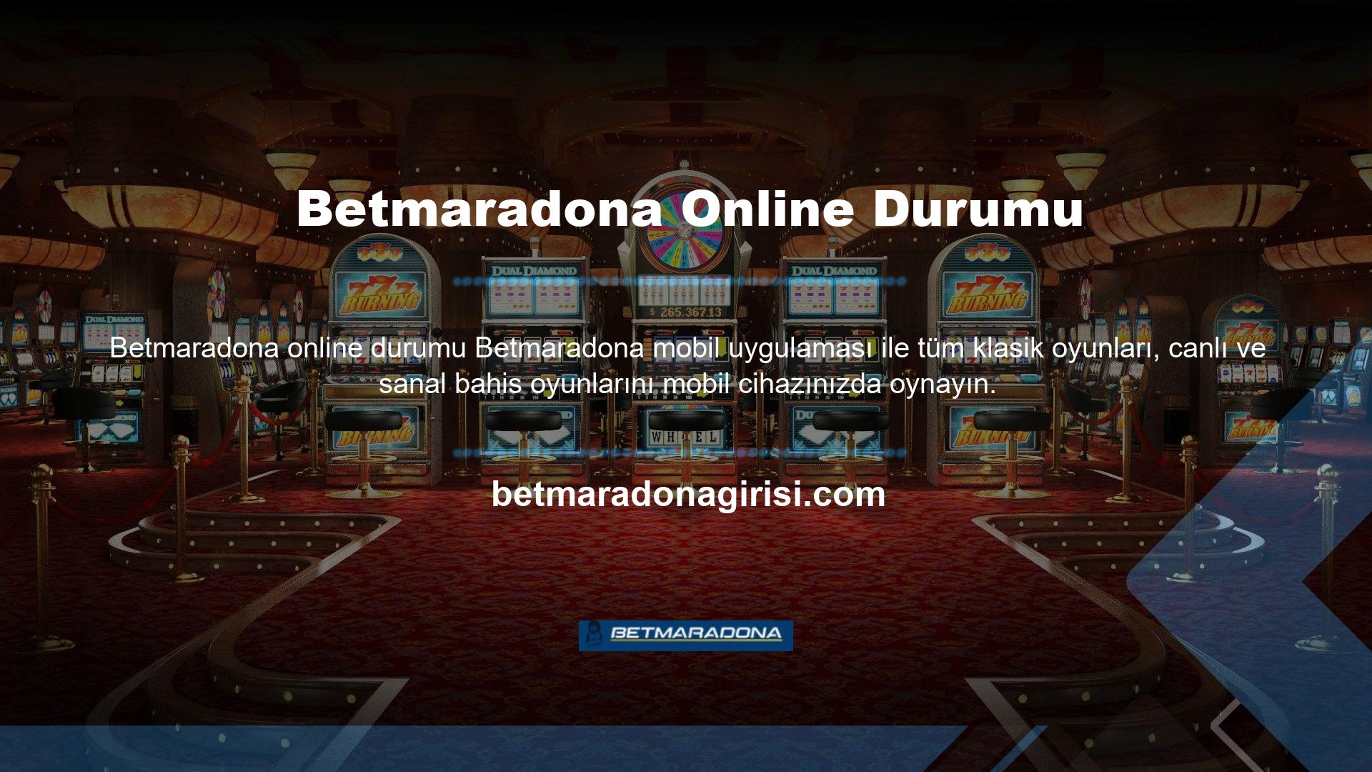 betmaradona Ne Tür Web Sitedir