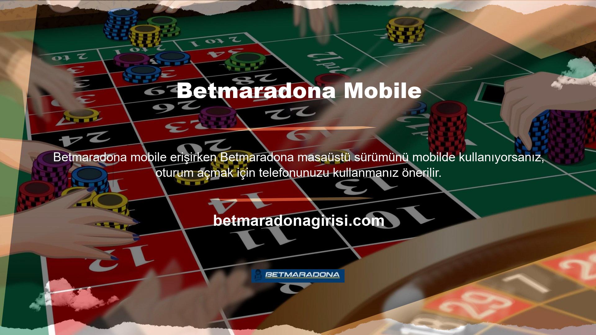 Cevabı bulmak için Betmaradona mobil oturum açma sorusu aramasını kullanabilirsiniz